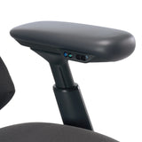 Accoudoir réglable en gris foncé du Siège de bureau haut de gamme LiberNovo Omni Pro de Libernovo