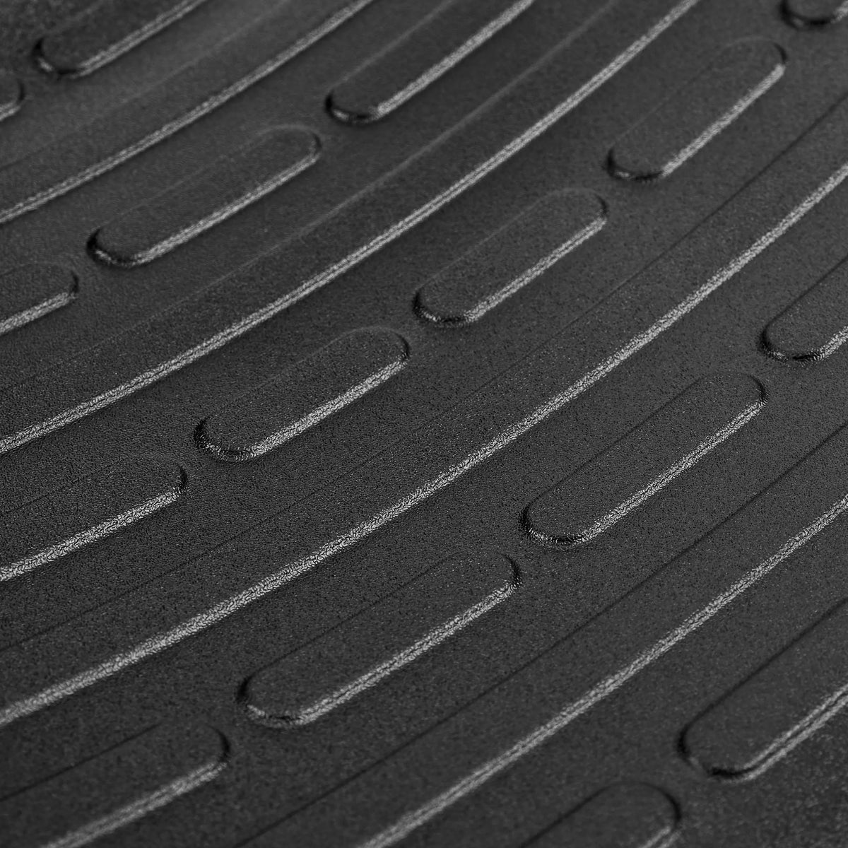Surface texturée de l'assise de la Chaise de comptoir TOP WORK B en noir de hjh OFFICE