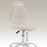 Vérin à gaz réglable en hauteur de la chaise pivotante pour des enfants Lumikid en beige de hjh OFFICE