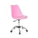 FANCY PRO | Chaise pivotante pour les jeunes - Siège de bureau à domicile 