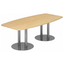 KARAT S 22 C | 220 x 103 | avec piètement colonne/chromé - Karat 