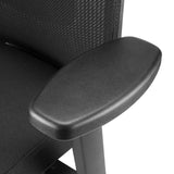 Accoudoir noir du Siège de bureau de qualité professionnelle Skandis de hjh OFFICE