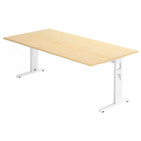 MEGA 2E W | 200x100 | Bureau réglable en hauteur 
