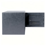 Schlüsselschloss des Tresors Safe Compact Basic in Anthrazit von hjh OFFICE