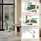 Assise et pied réglables du Siège de bureau de qualité professionnelle ERGO LINE W en Mystic Forest de hjh OFFICE