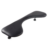 Accoudoir noir RELEX RT2 avec deux vis de réglage de hjh OFFICE