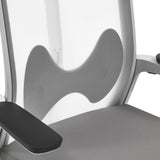 Coussin de soutien lombaire gris du Siège de bureau de qualité professionnelle ARCEO W de hjh OFFICE