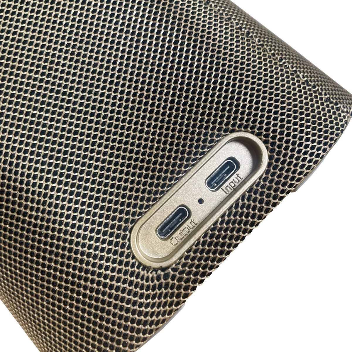 Ports USB-C d'entrée et de sortie du miroir de maquillage Glamlody en or de hjh OFFICE