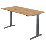 XBHM 2E GG | 200x100 | Bureau réglable en hauteur électriquement 