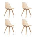 SCANDI 4 - Chaise à coque 