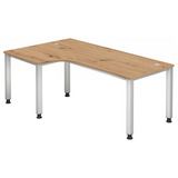 QUEO 82 S | 200 x 120 | réglable en hauteur 