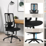Dossier et assise réglables en hauteur du Siège de bureau de qualité professionnelle TRAMORE BASE de hjh OFFICE