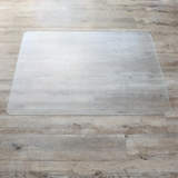 Tapis de sol transparent PUNOMAT pour sols durs au format 120 x 90 cm de Kottig