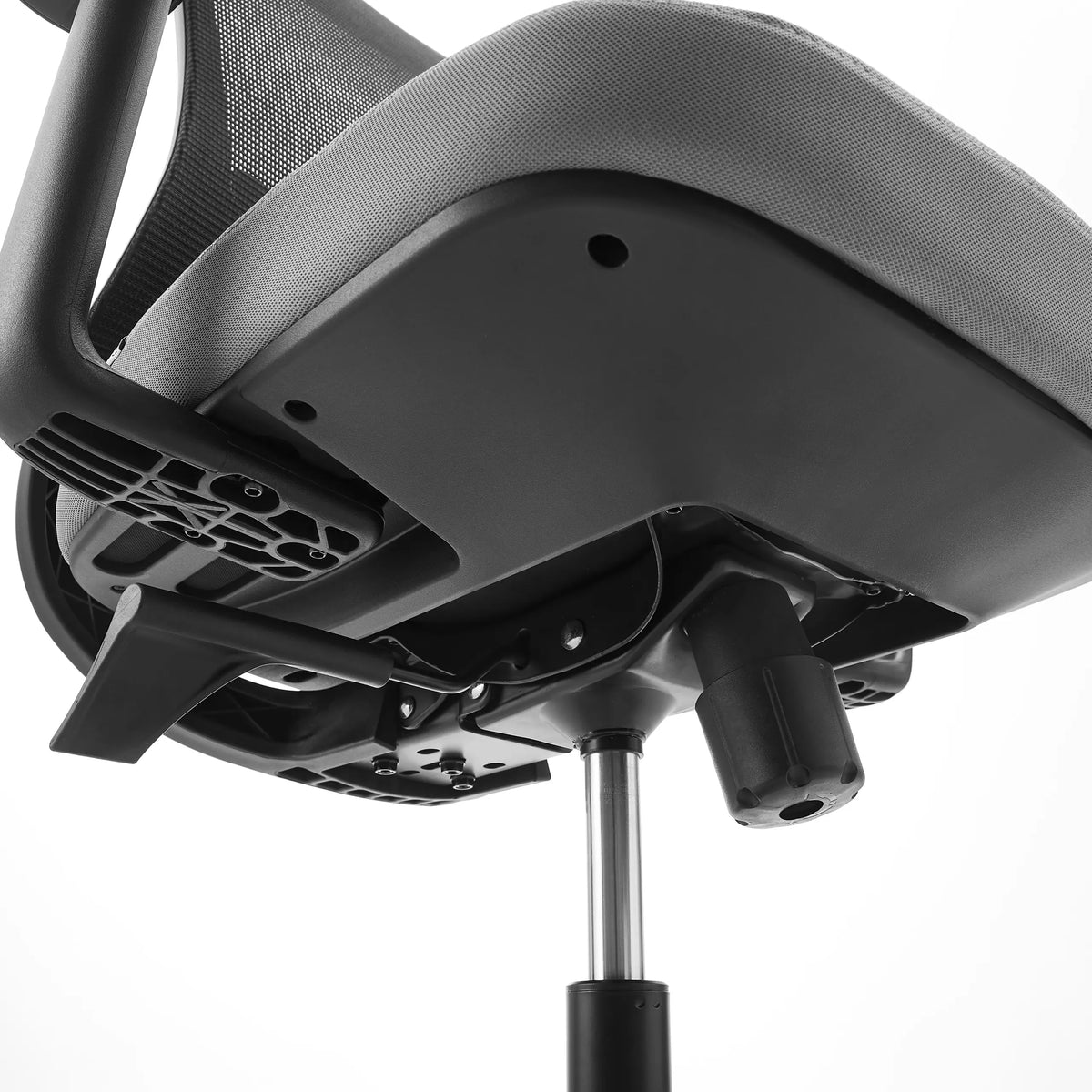 Dessous de l'assise avec vérin à gaz et mécanisme du Siège de bureau à domicile Sedito de hjh OFFICE