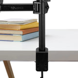 Fixation de table noire de la Fixation pour écran VM-MH2 de hjh OFFICE