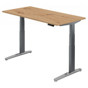 XBHM 16 GC | 160x80 | Bureau réglable en hauteur électriquement 