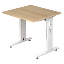 MEGA 8 W | 80x80 | Bureau réglable en hauteur 