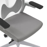 Assise et accoudoirs gris du siège de bureau de qualité professionnelle ARCEO W de hjh OFFICE