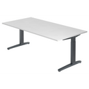 XTRA XB 2E GG | 200x100 | Bureau réglable en hauteur 
