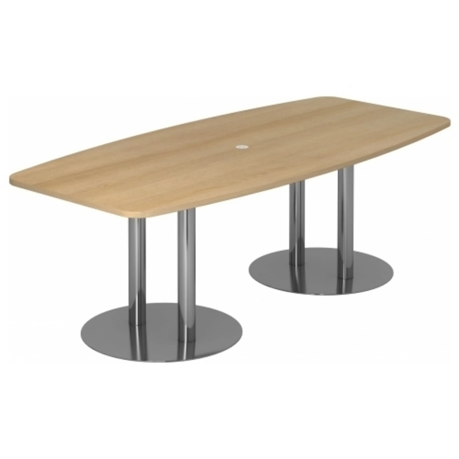 KARAT S 22 C | 220 x 103 | avec piètement colonne/chromé - Karat 
