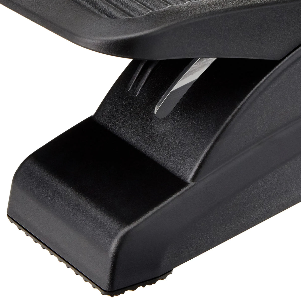 Mécanisme de réglage du repose-pieds PIEDINO STRIPE couleur anthracite avec base antidérapante de hjh OFFICE