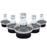 5 x STAND FZ | 11 mm | Patins en feutre | Sols durs - Patins de chaise 