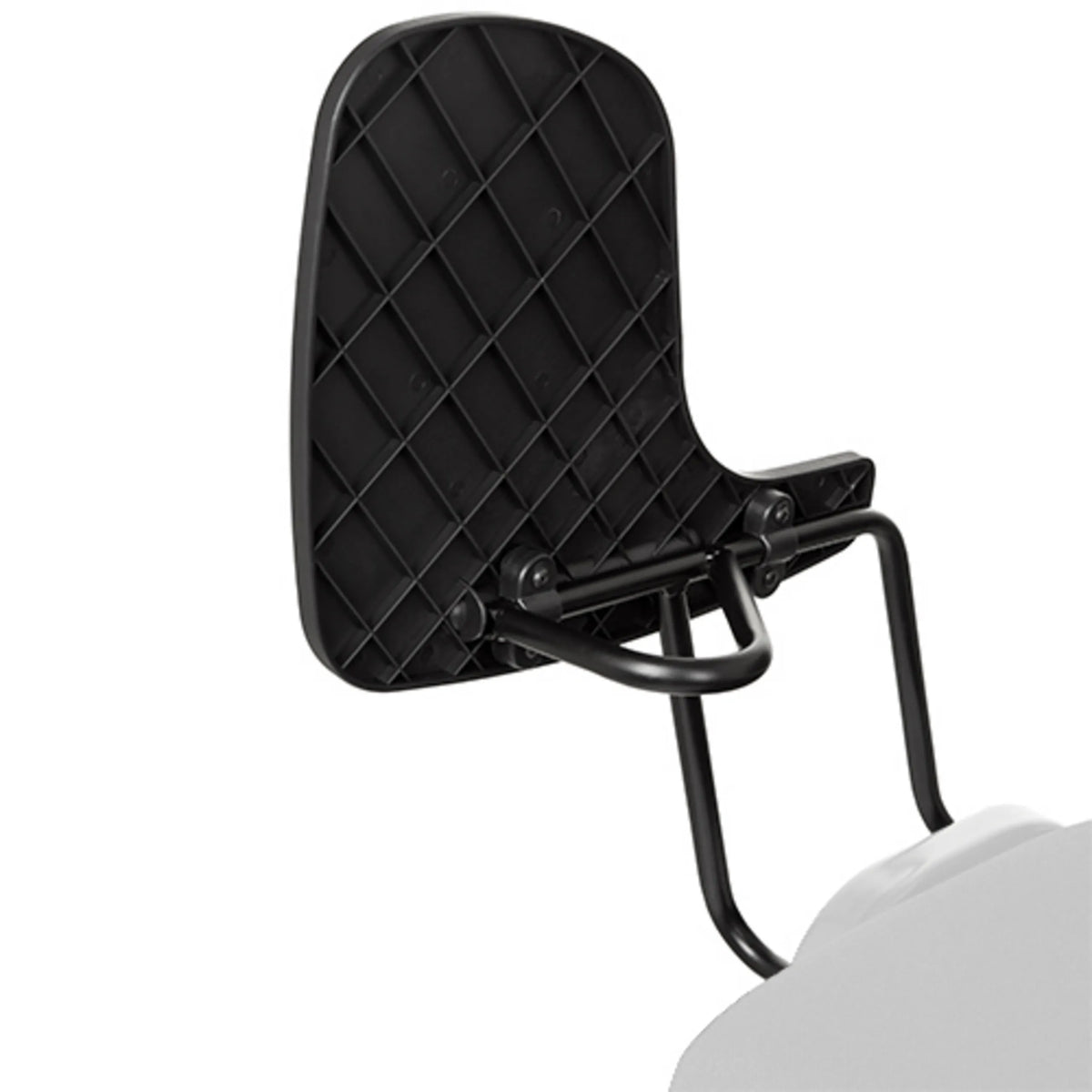 Arrière du plateau d'écriture noir pour la Chaise à quatre pieds TABLET XT 600 de hjh OFFICE