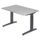 XTRA XB 12 GG | 120x80 | Bureau réglable en hauteur 