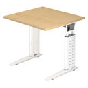UNDA 8 W | 80x80 | Bureau réglable en hauteur 