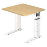 UNDA 8 W | 80x80 | Bureau réglable en hauteur 