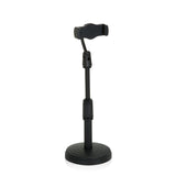 Support de téléphone portable & tablette FLEXMOBI II noir avec pied et support réglables de hjh OFFICE