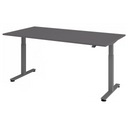 XMST 2E G | 200x100 | Bureau réglable en hauteur électriquement 