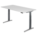 XBHM 2E GC | 200x100 | Bureau réglable en hauteur électriquement 