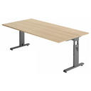 MEGA 2E G | 200x100 | Bureau réglable en hauteur 