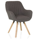 SCANDI SOFT - Chaise rembourrée 