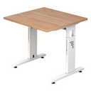 MEGA 8 W | 80x80 | Bureau réglable en hauteur 