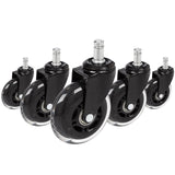 5x ROLO SKATE ST 11mm/75mm Sols durs - Roulettes 