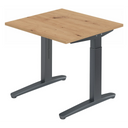 XTRA XB 8 GG | 80x80 | Bureau réglable en hauteur 