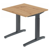 XTRA XB 8 GG | 80x80 | Bureau réglable en hauteur 