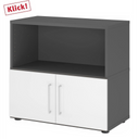 FlexWall | 2 HC | Portes + corps | avec pieds réglables 