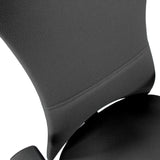Revêtement en maille noire du dossier du Siège de bureau de qualité professionnelle OFFICE XT PRO de hjh OFFICE