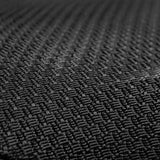 Revêtement en maille noire du siège de direction de luxe ERGOHUMAN GEN2 de hjh OFFICE