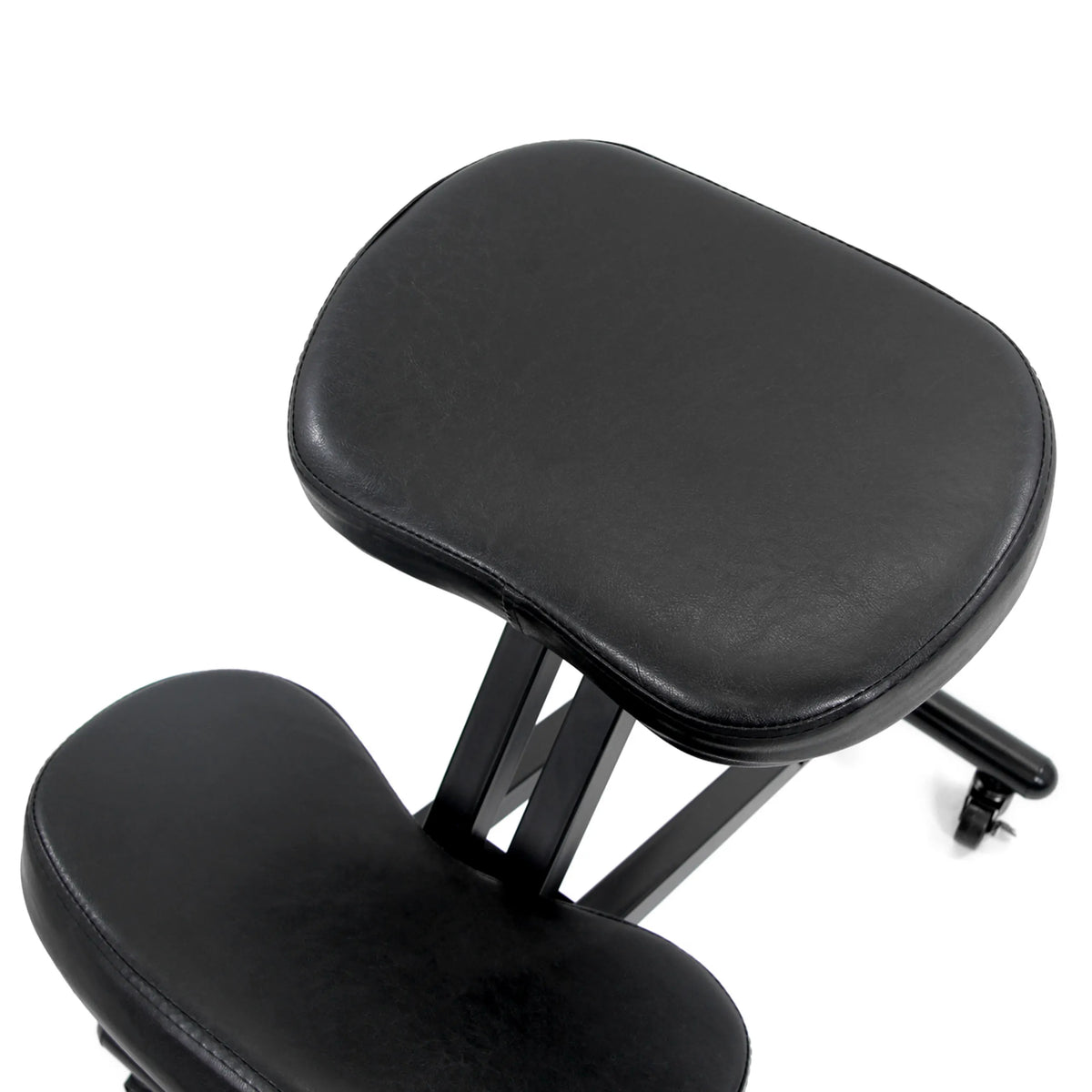 Assise et repose-genoux noirs du tabouret à genoux ORTHONI de hjh OFFICE