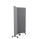 FLEXMIUT | Cloison acoustique | Lot de 2 - Cloison de séparation 