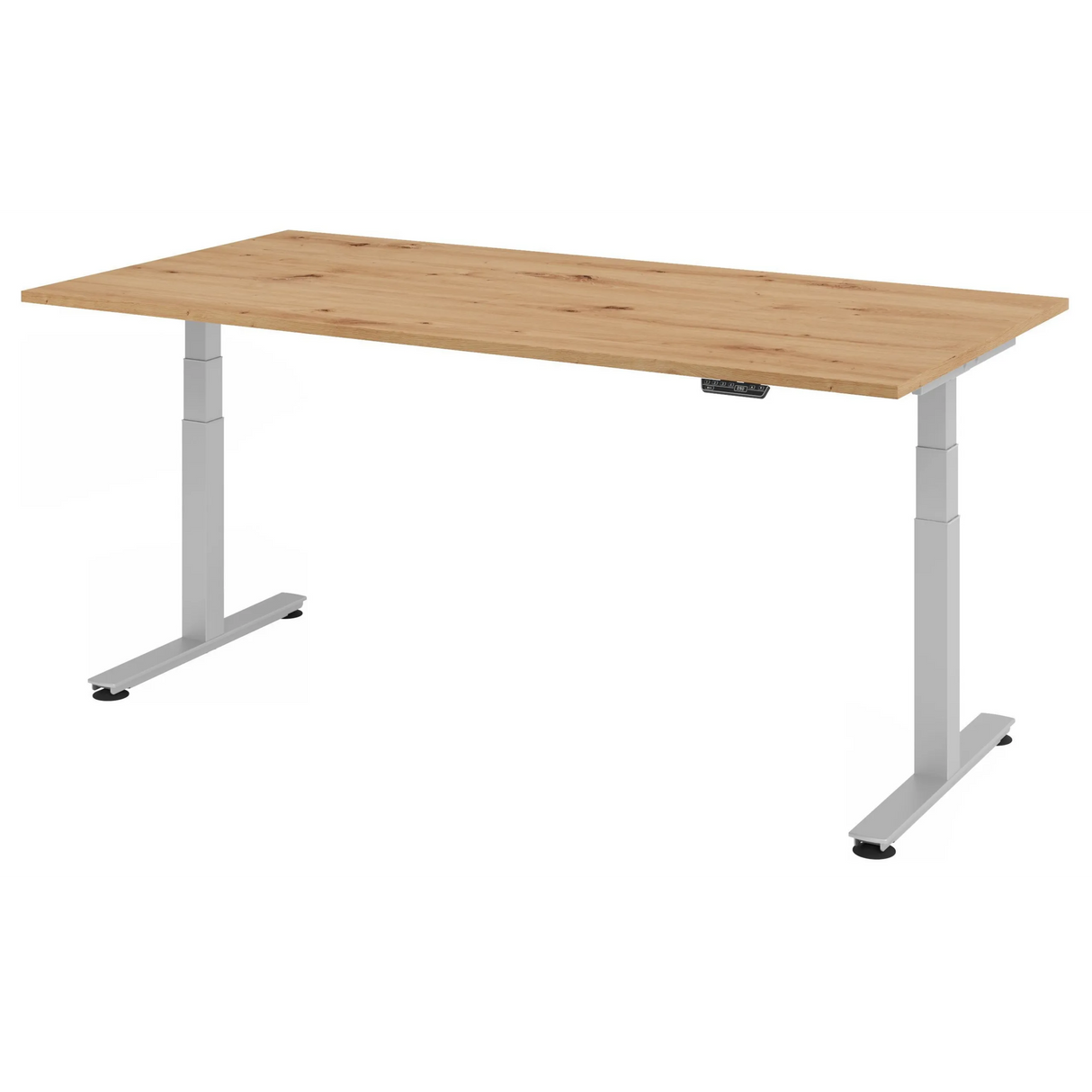 XDSM 2E S | 200x100 | Bureau réglable en hauteur électriquement 