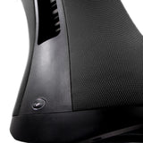 Tissu mesh noir et boîtier en plastique avec logo sur le siège de bureau de qualité professionnelle OFFICE XT de hjh OFFICE