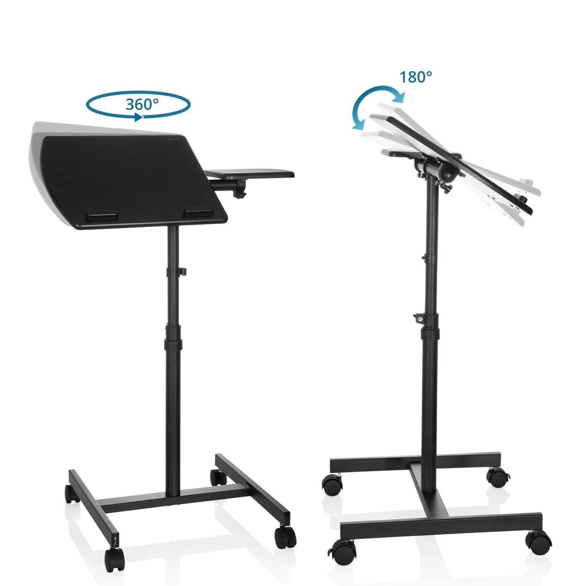 Mécanisme de rotation et d'inclinaison du bureau assis-debout VM-SL avec réglage à 360 et 180 degrés de hjh OFFICE