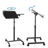 Mécanisme de rotation et d'inclinaison du bureau assis-debout VM-SL avec réglage à 360 et 180 degrés de hjh OFFICE