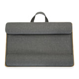 Support pour ordinateur portable COMFILAP gris avec poignée de transport intégrée et rembourrage de hjh OFFICE