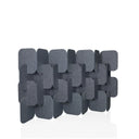 FLEXMIUT PLUG | Ensemble de 4 pièces (H × L × P) 114 × 174 × 25 cm - Cloison de séparation 